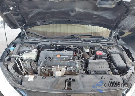 2017 Honda Civic Lx from USA, damaged, VIN 19XFC2F55HE007853